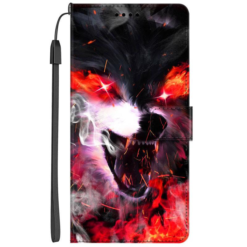 Leather Cover for iPhone 16 Pro Case iPhone 16 Pro Max Flip Wallet Fashion Phone Bag for Apple iPhone16 Plus Shell Cute Magnetic