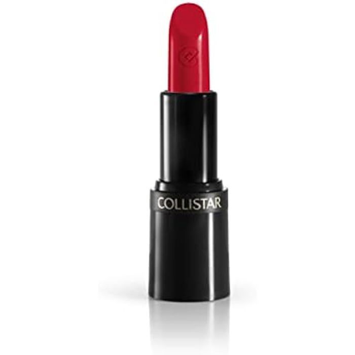 Помада - COLLISTAR - Rossetto Puro 111 - Оттенок 111 Rosso Milano - Не водостойкая - Сияющий финиш