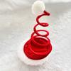 Funny Santa Claus Hat with Spring Eve Gift Hat Interesting Hat Decoration  for Adults and Children