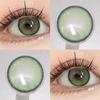 AMARA 2 шт. цветные зрачки для глаз голубые зрачки зеленые высококачественные цветные контактные линзы коричневые натуральные линзы серые линзы для глаз