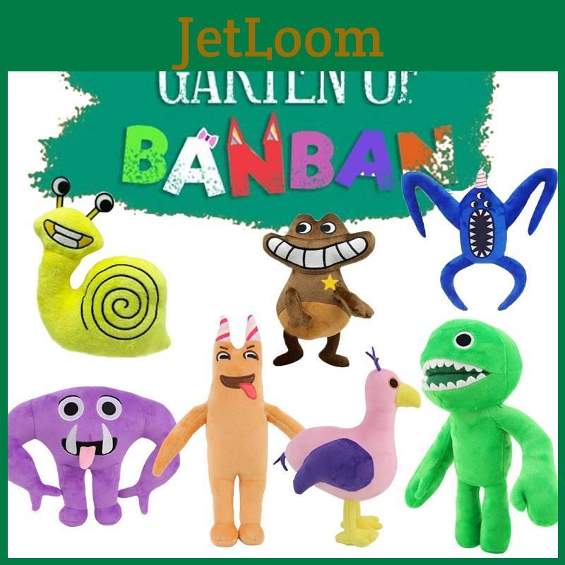 Плюшевая игрушка Garten Of Banban Мягкие набивные куклы Детский подарок на день рождения