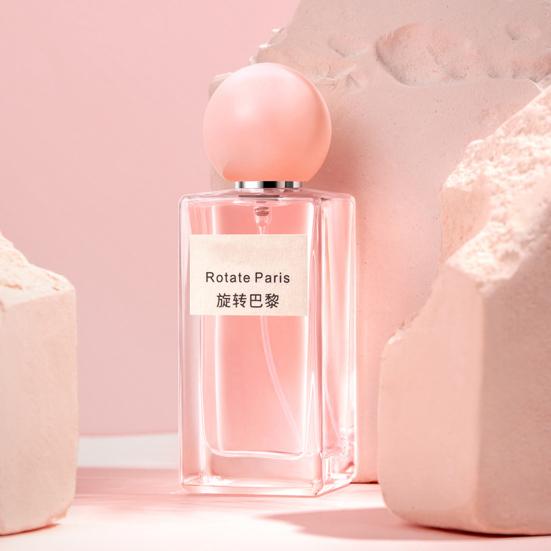 50ML Women Perfume Natural Floral Fruity Woody Long-lasting Fragrance Soothing Scent Neck Wrist Hair Body Liquid Perfume Spray