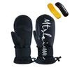 MORGEN SKY Snowboard Sports and Thick Lining with Wrist Inner and Warm for and Motorcycle ST2309 Gloves, Gloves, Unisex, Women's Men's, Padded,