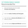 VT PDRN Daily Mask 30 шт. Растительная веганская маска PDRN, Radiance Care