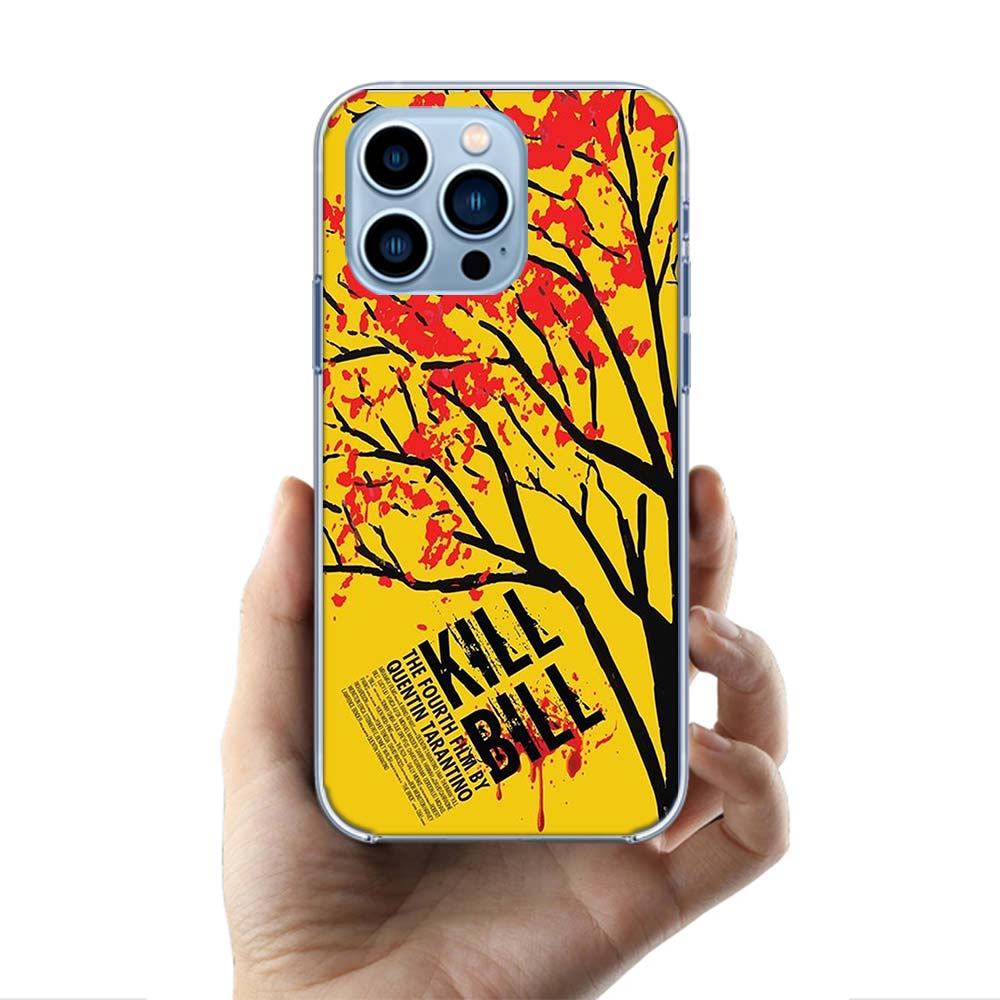 Kill Bill Cases Phone Case For Iphone 17E 16E 17 Air 16 Pro Max 15 Pro 14 Plus 11 13 12 Mini Cover Cases Compatible with Suitabl