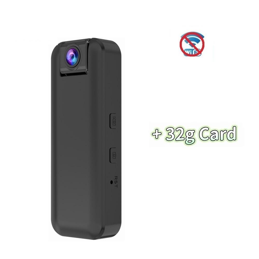 Камера с точкой доступа Wi-Fi, Портативный цифровой видеорегистратор, Ночное видение высокой четкости, Рекордер для правоохранительных органов