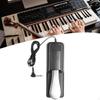 Sustain Pedal 1/4"(6.35 Mm) Jack with Polarity Switch,Sturdy Professional Keyboard Piano for