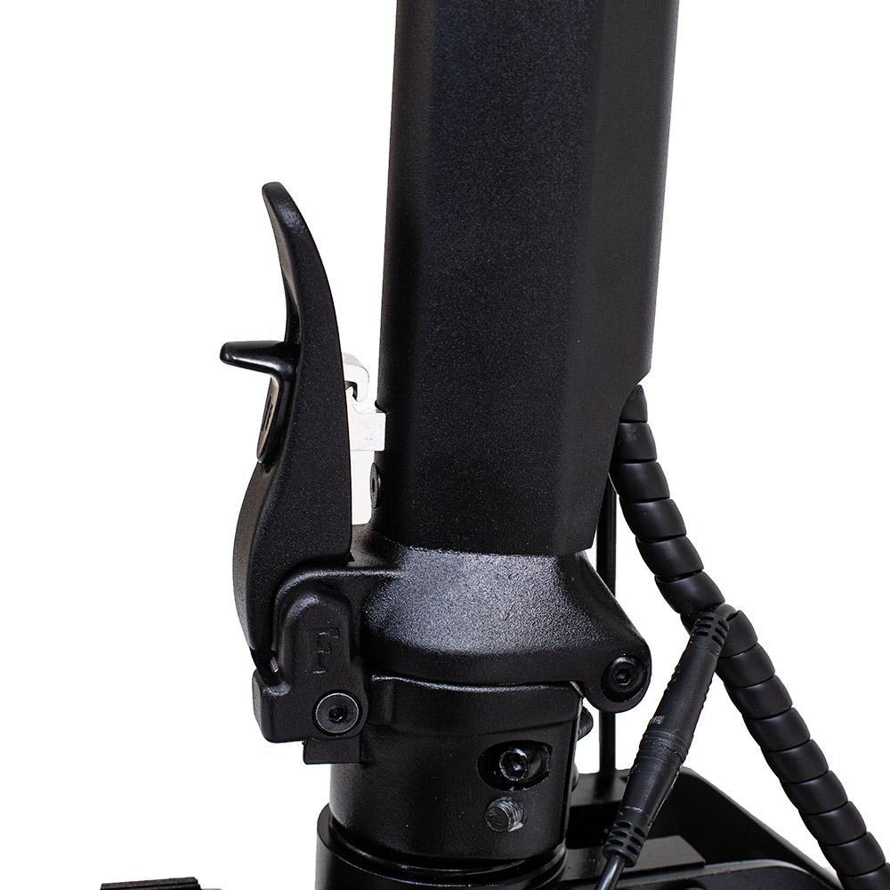 KuKirin Электросамокат G2 Pro, версия 2024, 600 Вт бесщеточный двигатель, аккумулятор 48 В 15.6 Ач, 9-дюймовые резиновые вакуумные шины, максимальная скорость 45 км/ч