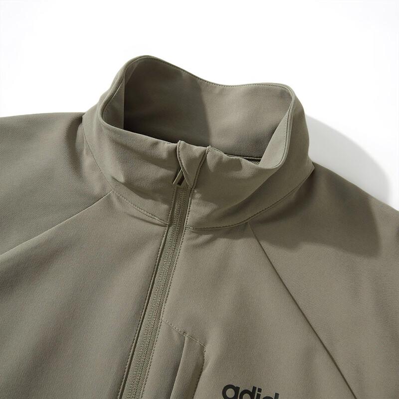 adidas Спортивная куртка с капюшоном на молнии