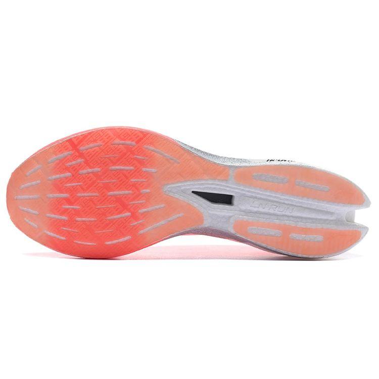 Кроссовки женские Li Ning Feidian 2.0 Elite High Speed Low Top, флуоресцентно-розовые ARMS018-1