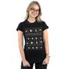 Disney Womens/Ladies Nightmare Before Christmas Festive Icons Cotton T-Shirt