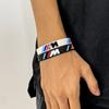 BBYX8 New 2025 M Power Silicone Rubber Wristband Flexible Bracelet Sports Bangle For BMW X1 X2 X3 X5 X4 X6 X7 G30 G20 G32 G11 G12 F40
