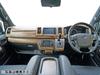Natural Wood Interior Rear Air Conditioning Panel for Toyota Hiace 200 Series and 8th Generation Widebody Super TRISTAR'S [21-piece Panel, (4th, 5th,
