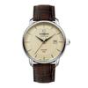 Zeppelin Lz120 Bodensee Men's Analog Automatic Watch with Genuine Leather Case, Model 8160-5