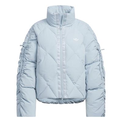 Оригиналы FW25 Bow Com Повседневная Теплая Свободная Пуховая Куртка Женская Верхняя Одежда KC2612