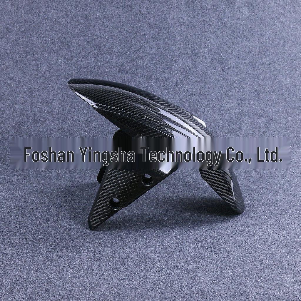 Triumph Street Triple 17+ Carbon Fiber Front Fender