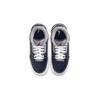 Кроссовки Air Jordan 3 Retro GS Georgetown Kids Синий Полночь-Темно-Цементно-Серый 398614-401