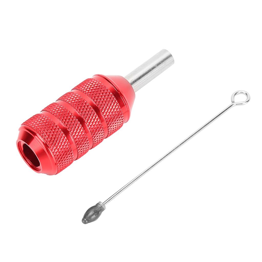 25mm Tattoo Machine Grip Aluminum Alloy Cartridge Needles Tattoo Grip Tattoo SuppliesRed