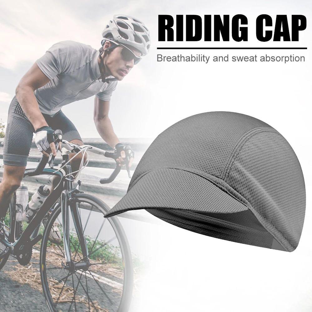 Breathable Mesh Sun Protection Sports Quick-Drying Elastic Hat Riding Cap Cycling Cap Sunshade Caps