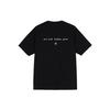 Stussy Classic Fashion Scene Print Simple Pattern Round Neck Pullover Comfortable Loose Casual Summer T-Shirt Unisex T-Shirt Black 1904815