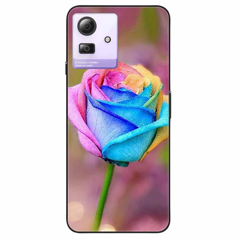 Для Cubot Note 50 Чехол Телефонная Обложка Мягкий Силикон Ударопрочный ТПУ Funda На Для Cubot Note 50 Глобальная Защита Capa NOTE50 Мрамор