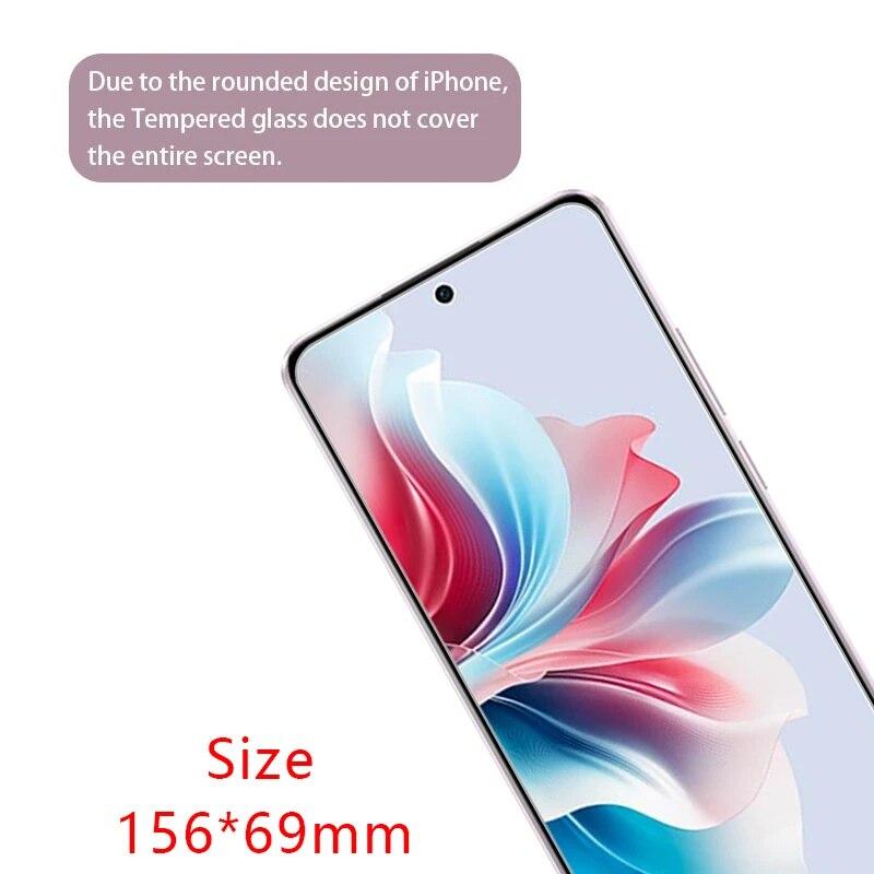 Защитное закаленное стекло для oppo reno 11f, защитная пленка для экрана reno11 11 f f11 reno11f 5g, пленка для телефона glas 9h opo opp oppa appo