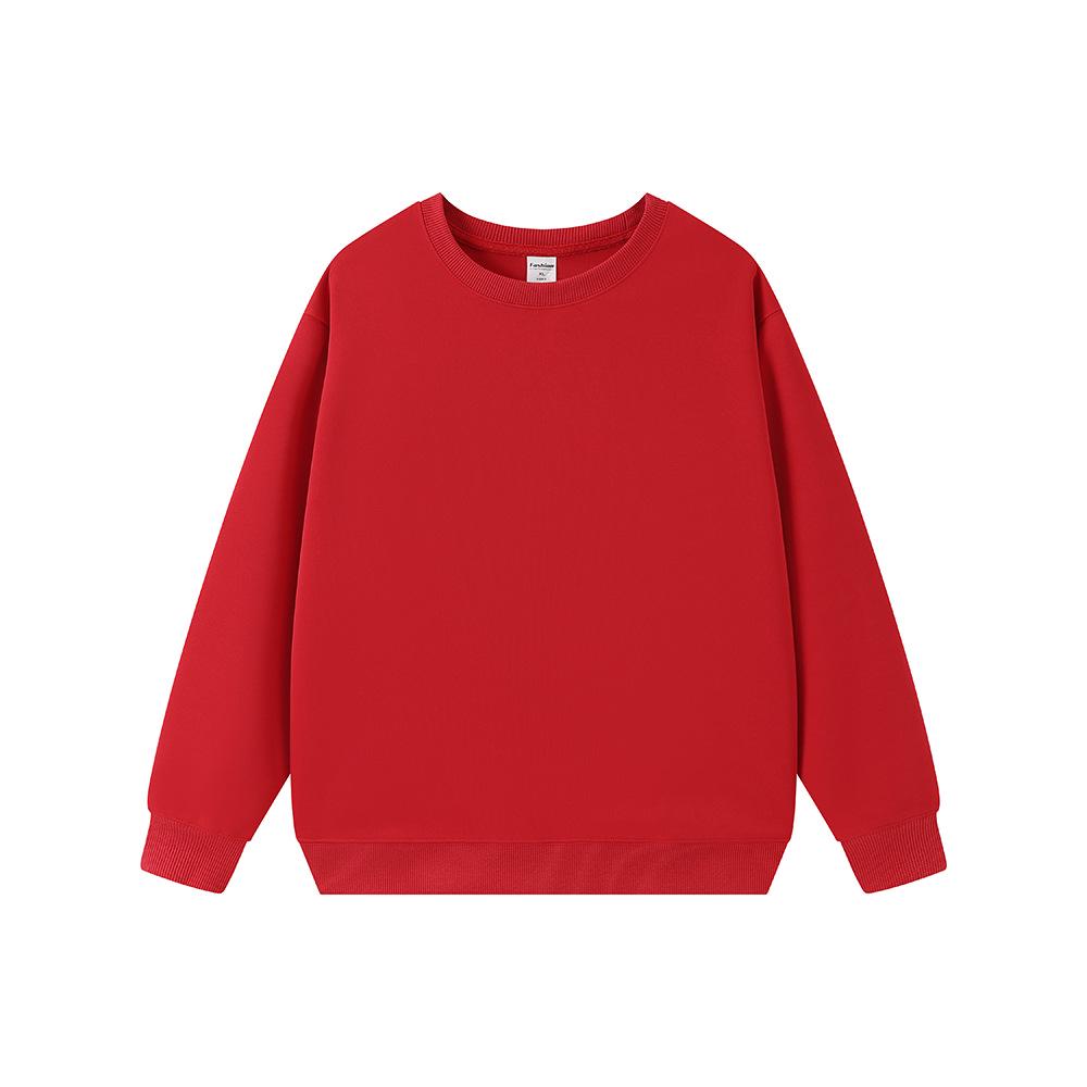 330G Heavyweight Men's Casual Loose Hoodie - Solid Color American Trend, Autumn/Winter Collection