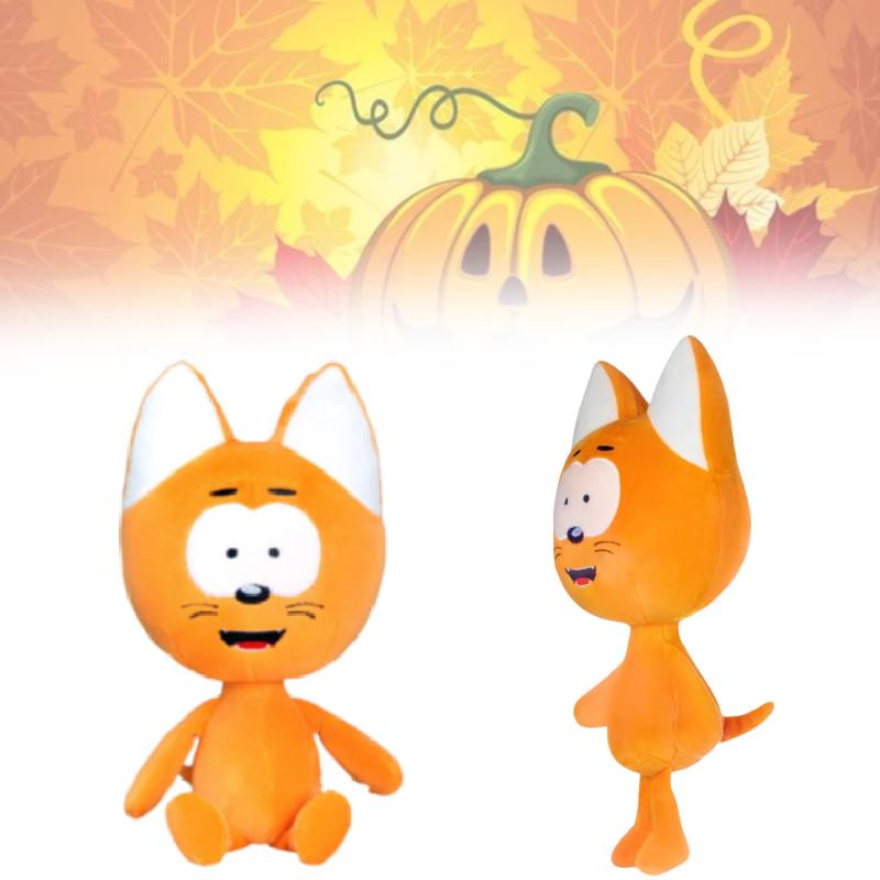 Lovable Kote Kitty Cartoon Plush Cat Toy Soft Stuffed Doll For Kids Made With Pp Cotton