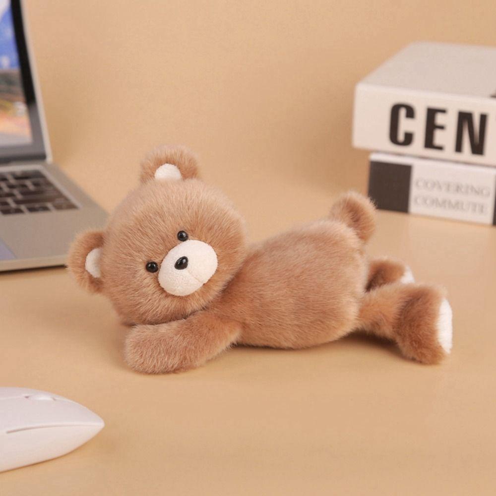 Dinosaur Penguin Plush Wrist Rest Pig Bear Plush Toy Monkey Plush Wrist Pad Boys Girls