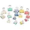 Metal Clips In Various Pastel Colors. Ref 14202