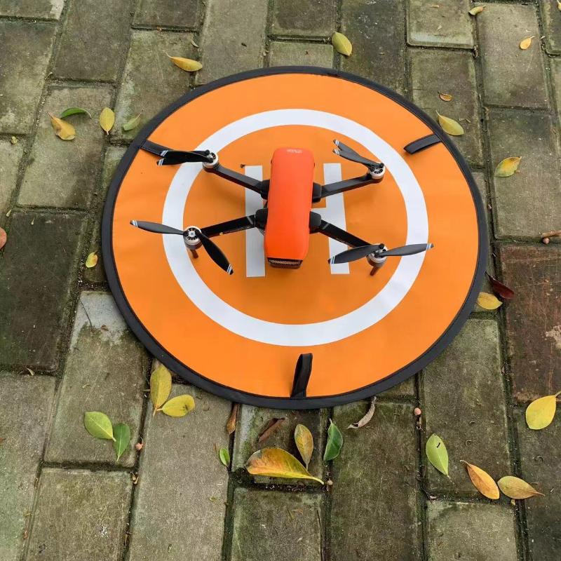 55cm Drone Quadcopters Accessories Universal Waterproof Foldable Landing Pads For Dji Uav Tarmac Aerial Camera Coordinate Pad