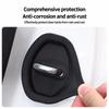 4Pcs Car Door Mute Damping Cushion Silicone Door Lock Buckle Car Door Anti-Collision Protective Cover