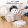 Machine-Washable Anti-Deformation Shoe Wash and Dry Mesh Bag