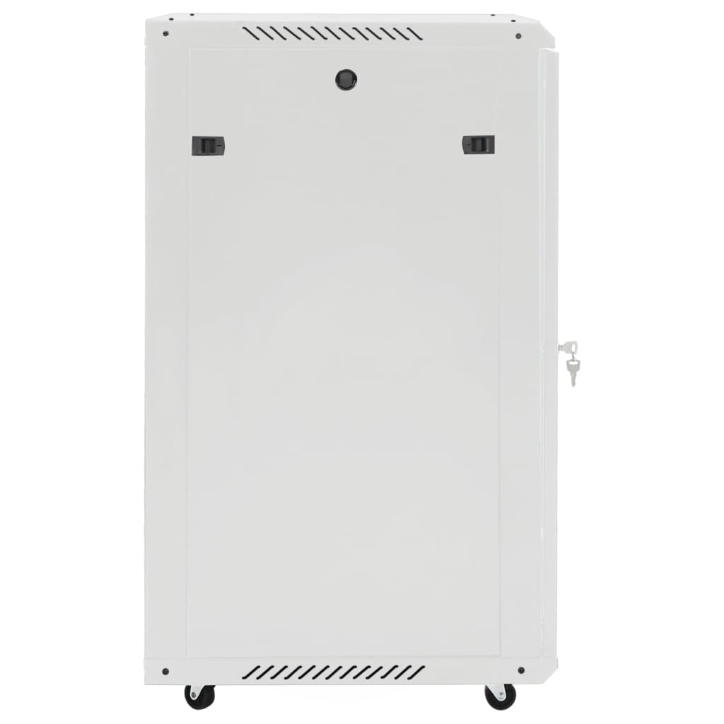 18U Network Cabinet 19 IP20 Gray 60 x 60 x 100 cm