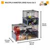 Клетка для хомяков Ferplast Multipla Large 107,5x37,5x В 42 см