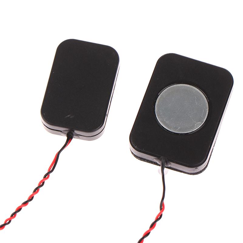 1 шт. 8 Ом 2 Вт 2030 полостной динамик ноутбук 2030 ультратонкий коробочный динамик 3020 внутренний магнитный 1,25 клемма