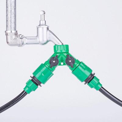 3/4" двусторонний разветвитель кран