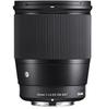 Sigma Объектив 16 мм DC DN для беззеркальных камер Sony F1.4 E-Mount APS-C (современник)