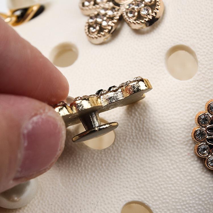 Подвески для обуви своими руками, цветные бриллиантовые хрустальные пряжки для обуви, украшения для обуви, аксессуары для детских подарков на вечеринку, украшения для обуви