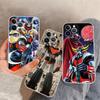 Чехол для телефона UFO R-Robot G-Goldorak Силиконовый Мягкий Для Iphone 16 15 14 13 12 11 Pro Mini XS MAX Plus X Чехол
