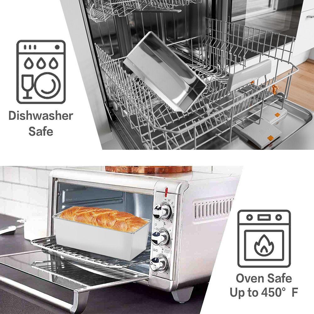 Stainless Steel Baking Pan Mold Creative Baking Mould Dessert Mold Bread Baking Pan Bakeware