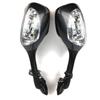 For Suzuki GSXR 600 750 1000 2005 2006 2007 2008 2009-10 K6 K7 K8 Motorcycle Rearview Side Mirrors LED Turn Signal Light Mirror