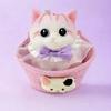Soft Rubber Squeeze Toy Simulated Cat Cute Squeeze Doll New Anxiety Relief Toy  Birthday Gift