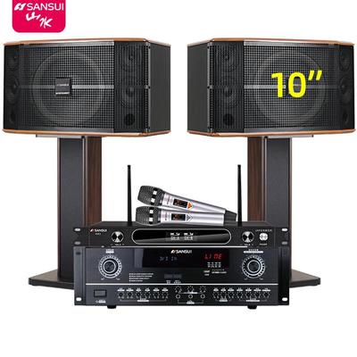 SANSUI FK101 KTV Караоке Акустическая система CN вилка (адаптер в комплекте)