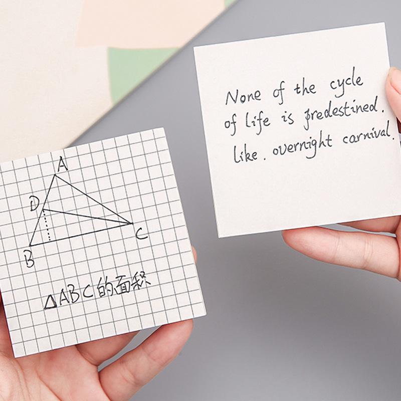 80/240 шт. Творческие наклейки для заметок для студентов, отрывающиеся липкие заметки