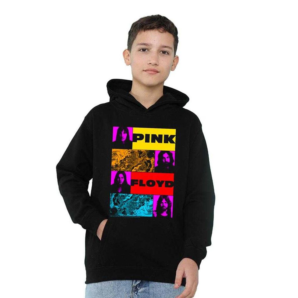 Pink Floyd Childrens/Kids Lava Tiles Hoodie