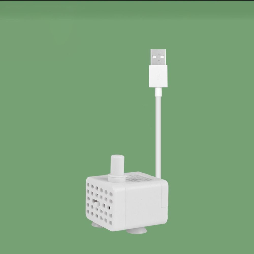 Mini Mini Submersible Pump Low Pressure Mini Fountain Pump Aquarium USB Submersible Pump Landscape