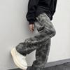 Men's Retro American Vibe Streetwear Camouflage Cargo Pants