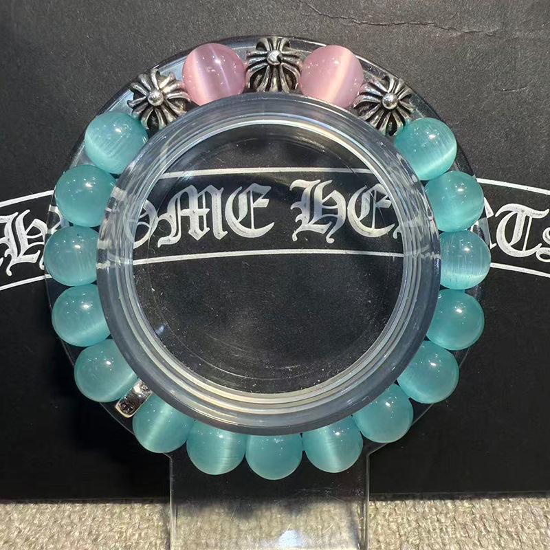 Fashionable Versatile Crocin Jasper Crystal Bracelet for Women - Perfect Gift for Girlfriend or Christmas