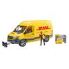 Bruder MB DHL BR02671 (with Figure)